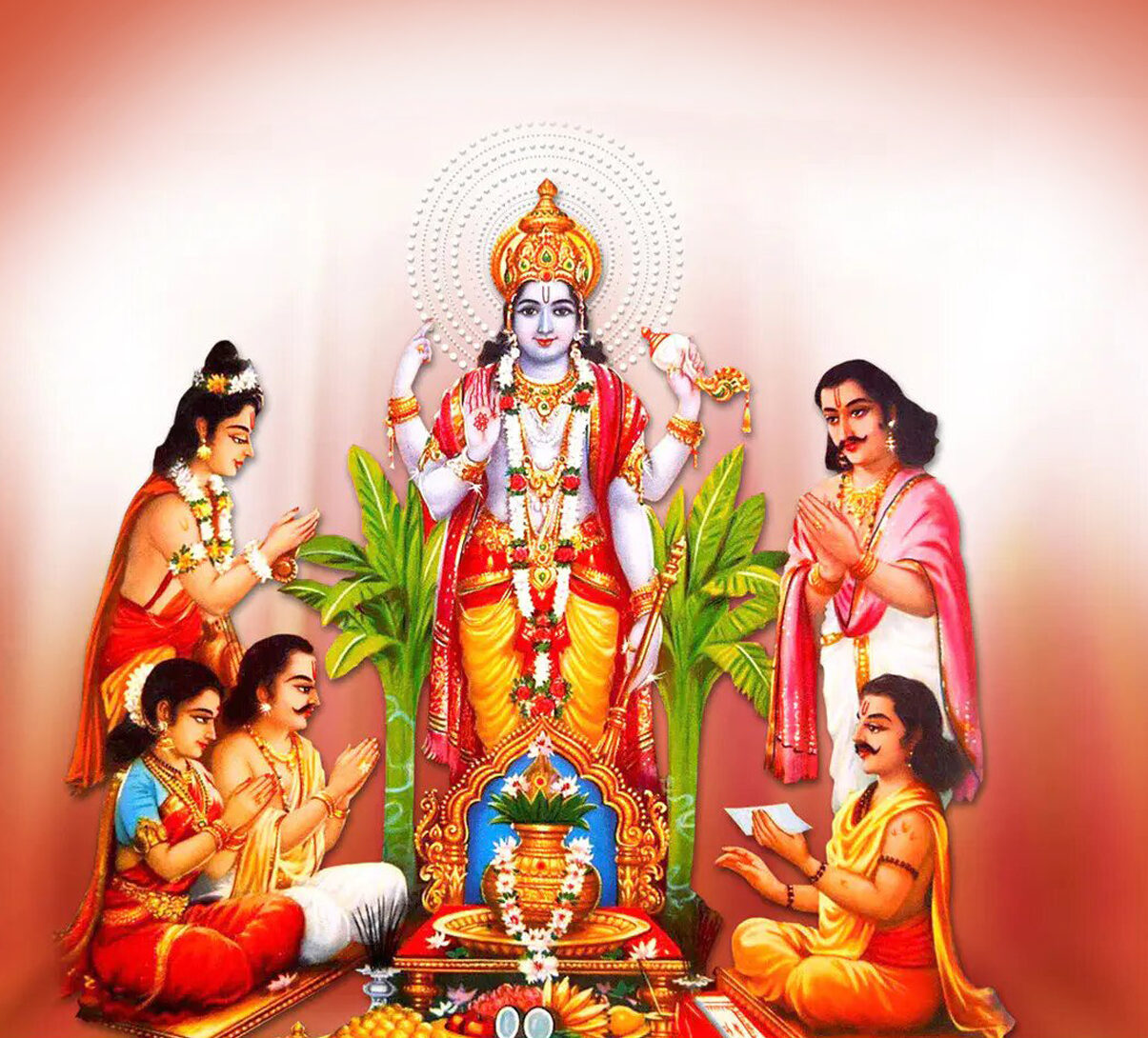 SatyaNarayana puja